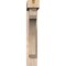 Ekena Millwork Legacy Block Smooth Bracket w/ Offset Brace, Douglas Fir, 5 1/2"W x 24"D x 32"H BKT0604X24X32LEC05SDF - alternate 3